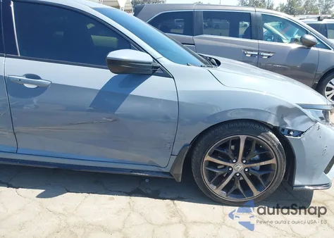 2021 Honda Civic Sport из США, поврежденный, VIN SHHFK7H44MU409175